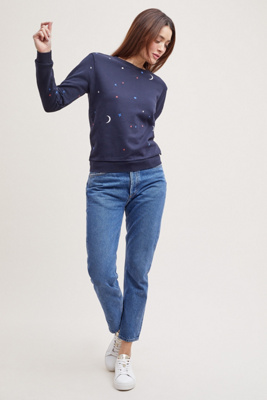 maison scotch sweatshirt