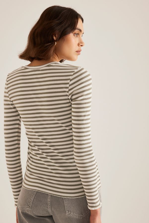 Vista diapositiva: 2: Selected Femme Anna Crew Long-Sleeve T-Shirt