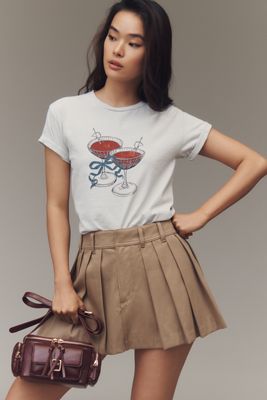By Anthropologie Cocktail Graphic Tee