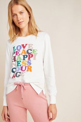 gap peace sweater