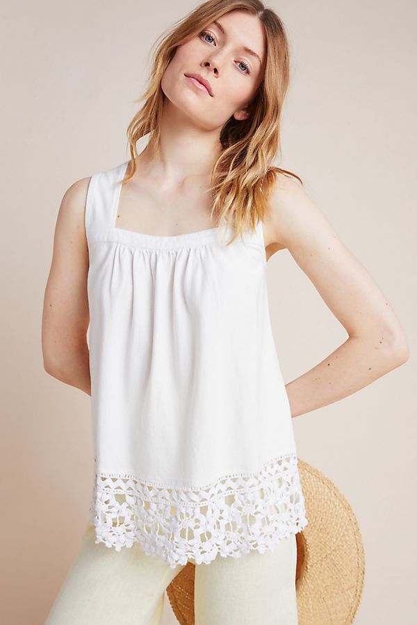 Slide View: 1: Arabella Eyelet Top