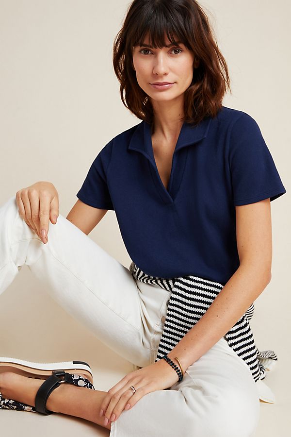 Slide View: 1: Jemma Polo Top