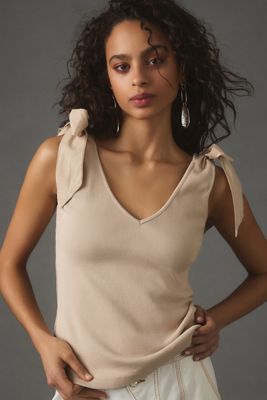 The Rafaela Bow-Tie Tank by Maeve