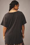 Thumbnail View 9: The Jordyn Perfect Oversized Cotton-Slub Tee by Pilcro