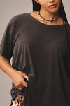 Thumbnail View 11: The Jordyn Perfect Oversized Cotton-Slub Tee by Pilcro