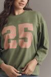 Thumbnail View 8: Pilcro 3/4 Ärmel Varsity T-Shirt