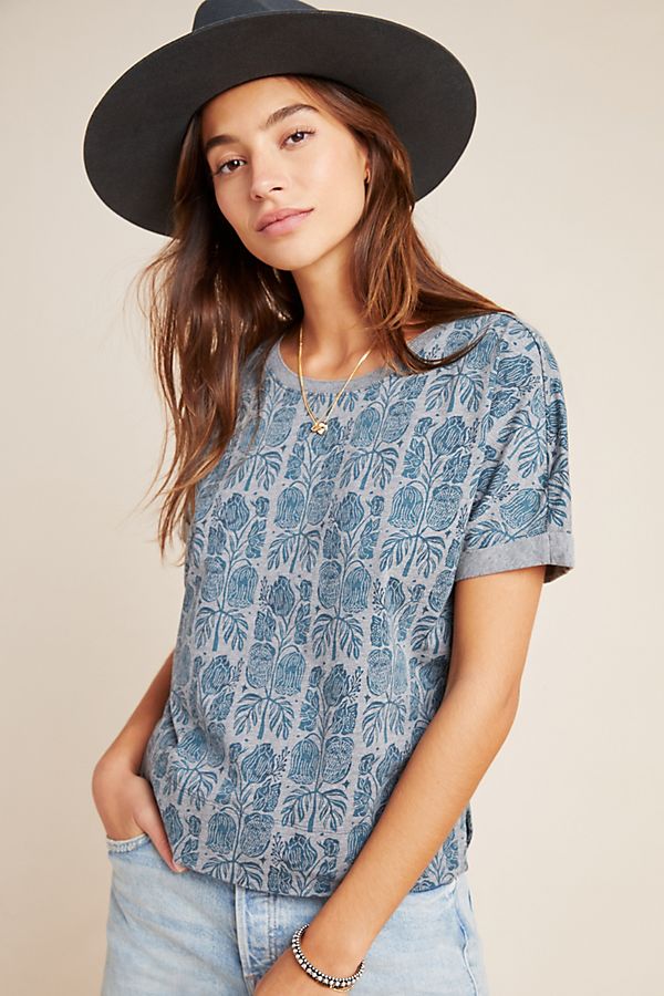 Slide View: 1: Blossom Banded Top