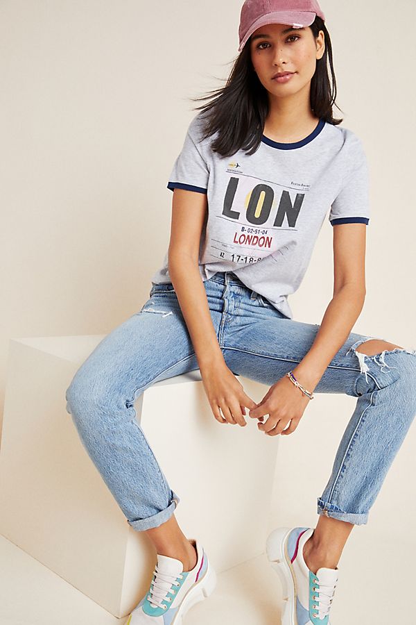 Slide View: 1: London Graphic Tee