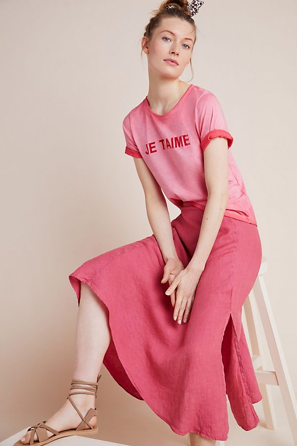Slide View: 1: Je T'aime Graphic Tee