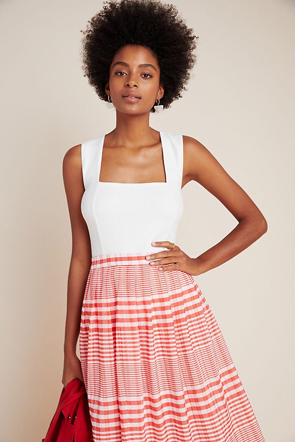 Slide View: 1: Stephie Cross-Back Top