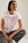 Thumbnail View 3: Von Anthropologie Les Fruits de Mer Grafisches Baby T-Shirt