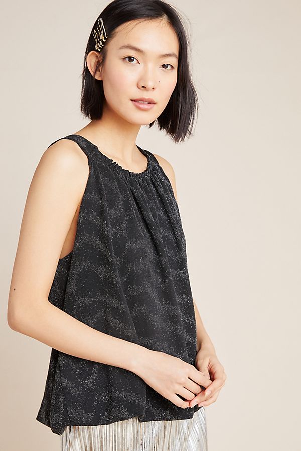 Slide View: 1: Carly Shimmer Top
