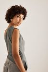 Thumbnail View 6: By Anthropologie Slinky One-Shoulder Top