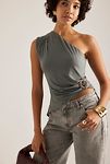 Thumbnail View 1: By Anthropologie Slinky One-Shoulder Top