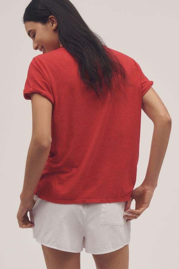 Slide View: 5: The Lars Classic V-Neck Tee by T.La