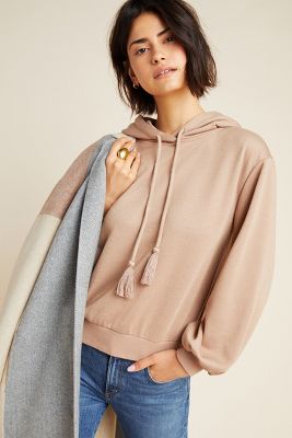 soft fuzzy hoodie