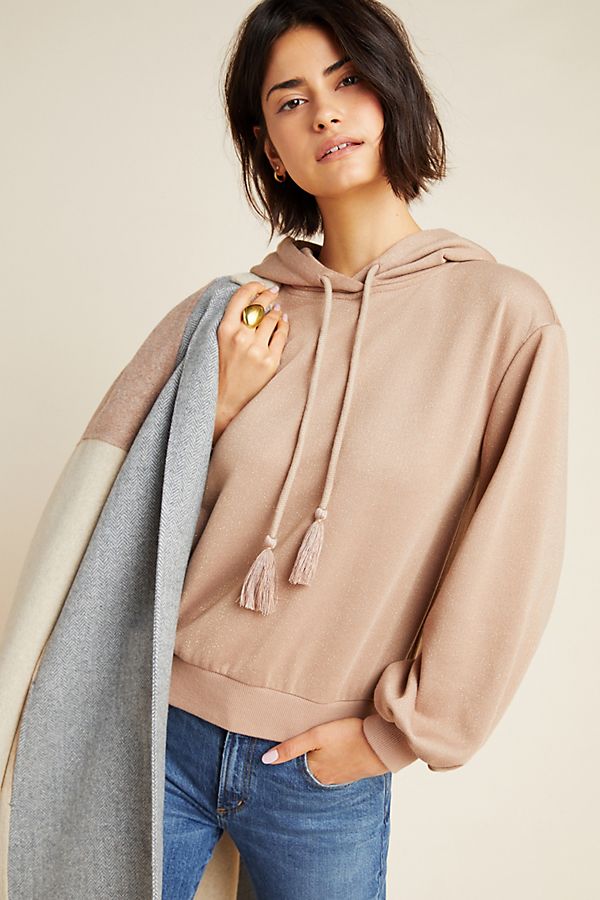 Slide View: 1: Shimmer Sweatshirt