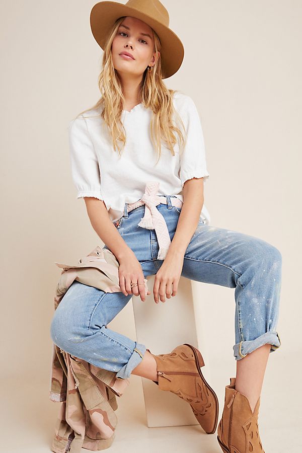 Slide View: 1: Kami Woven Top