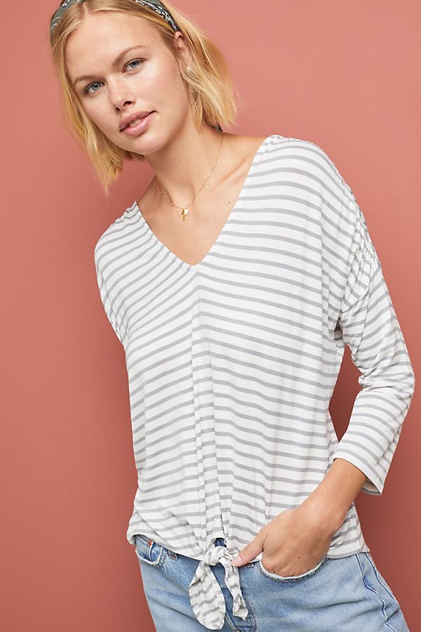 Slide View: 1: Hadley Tied Top