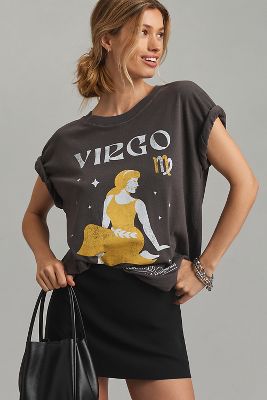 Girl Dangerous Zodiac Graphic Tee