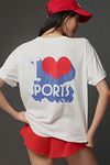 Thumbnail View 2: Girl Dangerous I Love Sports Graphic Tee