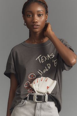 Girl Dangerous Texas Hold 'Em Graphic Tee