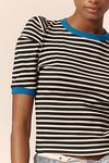 Thumbnail View 3: Maeve Puff-Sleeve Striped Top