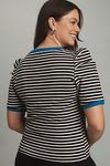 Thumbnail View 6: Maeve Puff-Sleeve Striped Top