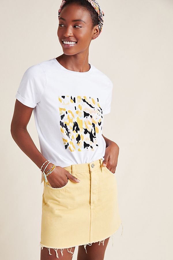Slide View: 1: Abstract Graphic Tee