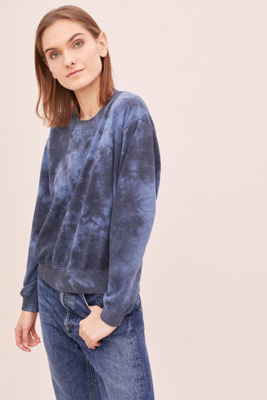 tie dye sweatshirt womens uk