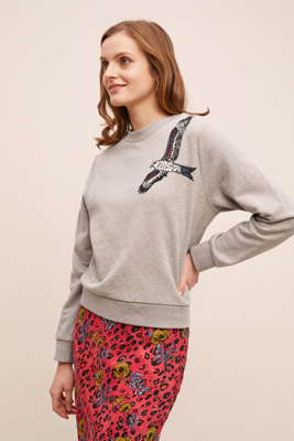 adidas originals women's oversized trefoil sweater