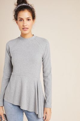 Corinne Asymmetrical Top | Anthropologie