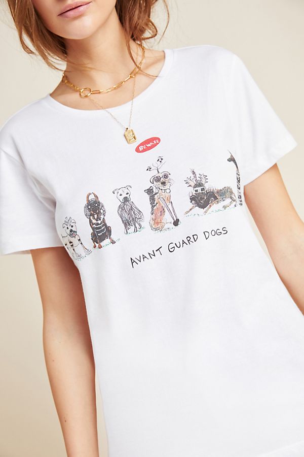 Slide View: 3: Avant Guard Dogs Graphic Tee