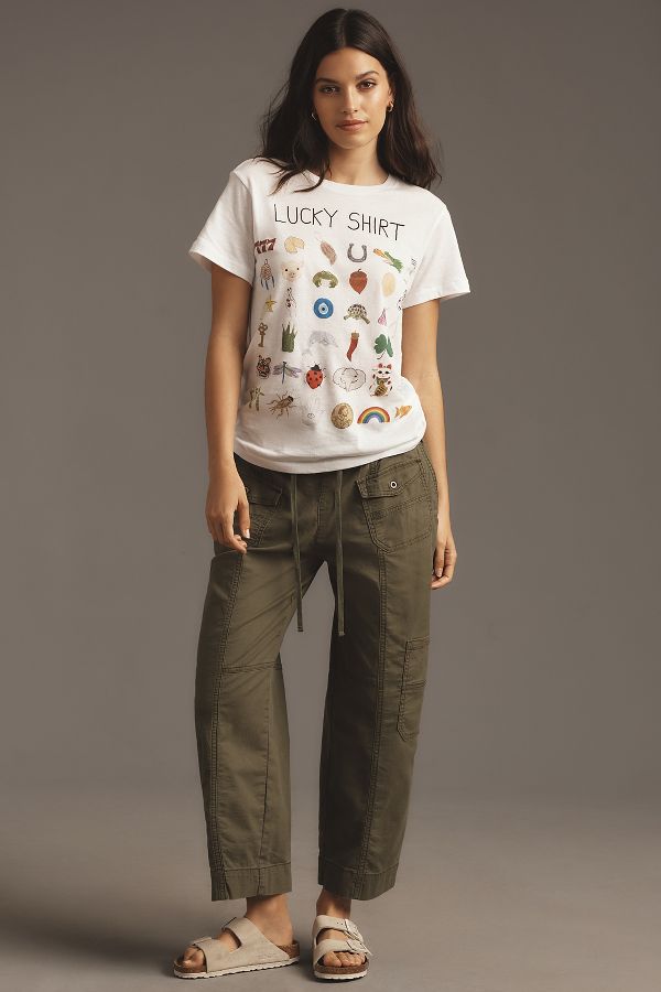 Slide View: 4: Unfortunate Portrait Lucky Graphic Tee