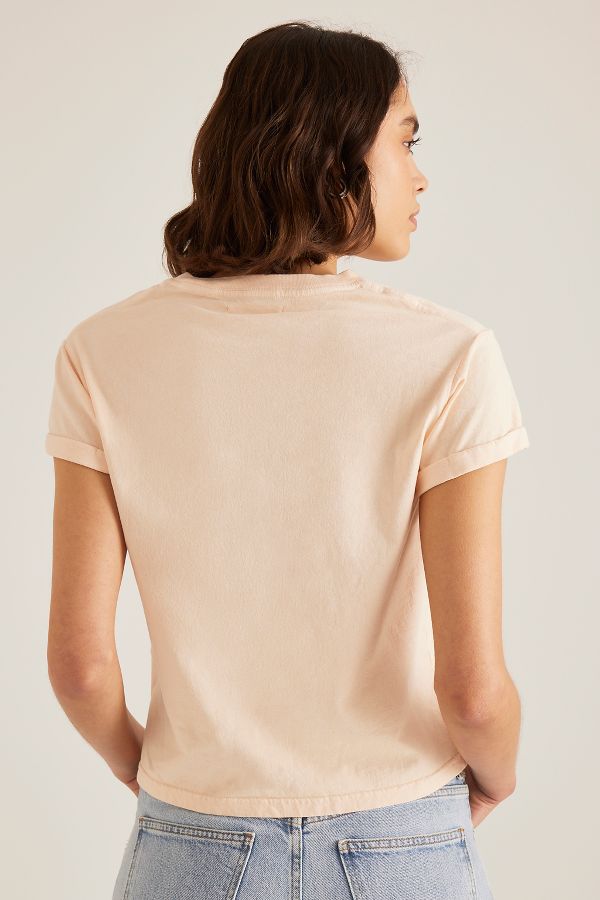 Vista diapositiva: 2: T-shirt Grafica Baby Peachy di Anthropologie