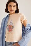 Thumbnail View 1: By Anthropologie Pfirsich Grafik Baby T-Shirt