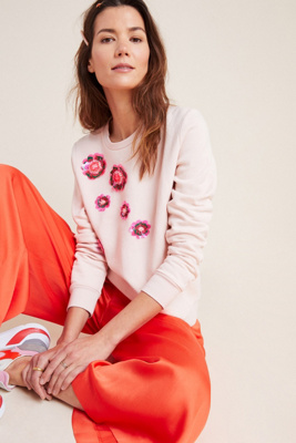 anthropologie sweatshirt