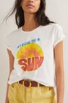 Farm Rio Follow The Sun Graphic Tee | Anthropologie