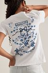 Vista en miniatura 2: Camiseta Damson Madder Flower Basket