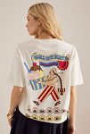 Visualizzazione miniature 4: T-Shirt Boyfriend Gelati Girl Damson Madder