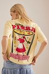 Visualizzazione miniature 4: T-Shirt Boyfriend Damson Madder Pizza Party