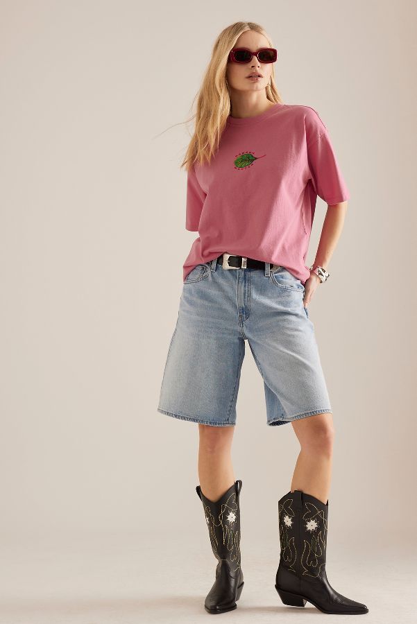 Slide View: 1: Damson Madder Salad Boyfriend T-Shirt