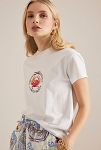 Visualizzazione miniature 4: T-Shirt Corta con Fiocco Crabby Damson Madder