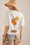 Vista en miniatura 4: Camiseta Boyfriend Damson Madder Spritz