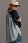 Thumbnail View 2: Pilcro Ruffled Raglan Thermal Top