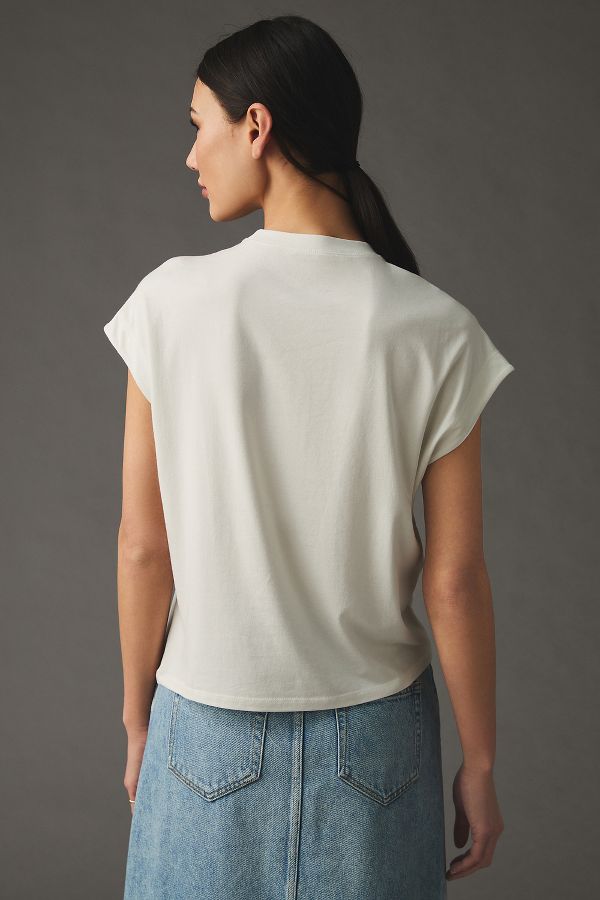 Slide View: 2: By Anthropologie Muscle Tee