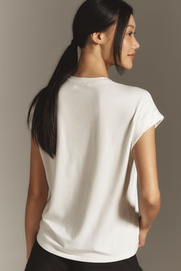 Slide View: 6: By Anthropologie Muscle Tee