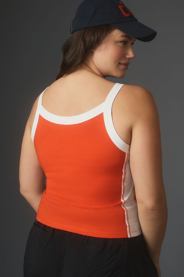 Vista diapositiva: 7: Pilcro Sporty Scoop-Neck Tank Top