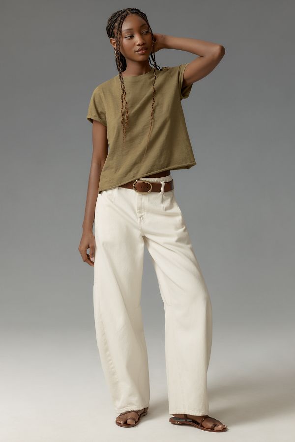 Slide View: 1: Maeve Boxy Tee