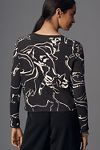 Visualizzazione miniature 2: Maeve Long-Sleeve Printed Top